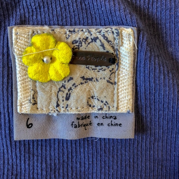 Vintage Free People dress - Picture 6 of 6